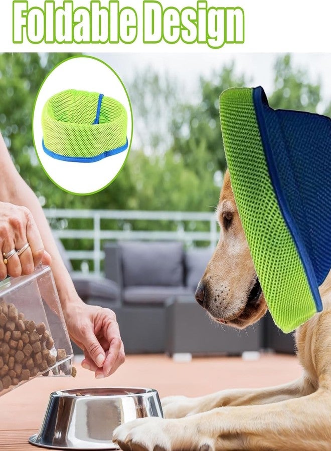 RupeeRise Dog Cone Collar, Adjustable Dog Cone for Medium Dogs to Prevent Licking and Biting, Comfortable Protective Collar for Pets Simple to Put On and Take Off - Image 4